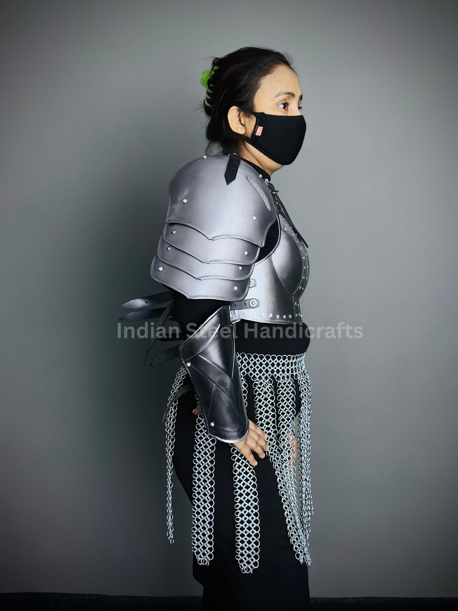 Ciri Witcher female chest armor pauldrons armor, Female Fantasy Armor Costume, Cosplay Armor, Larp Armor, Sca Armor, Gift for Women.