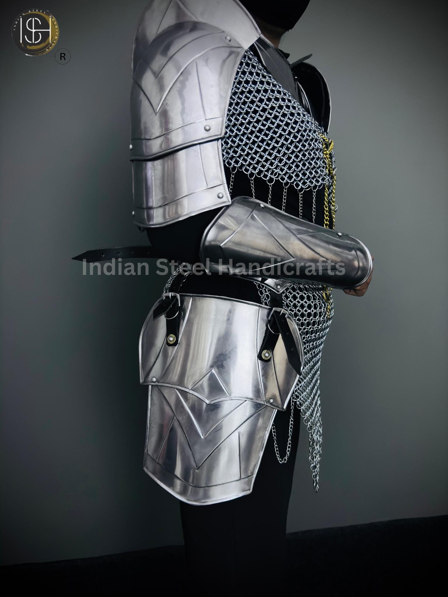 Medieval Knight Armor, Brave Lady Armor, Cosplay Armor, Sca Armor, Larp Armor, Fantasy Armor, Gift for women.
