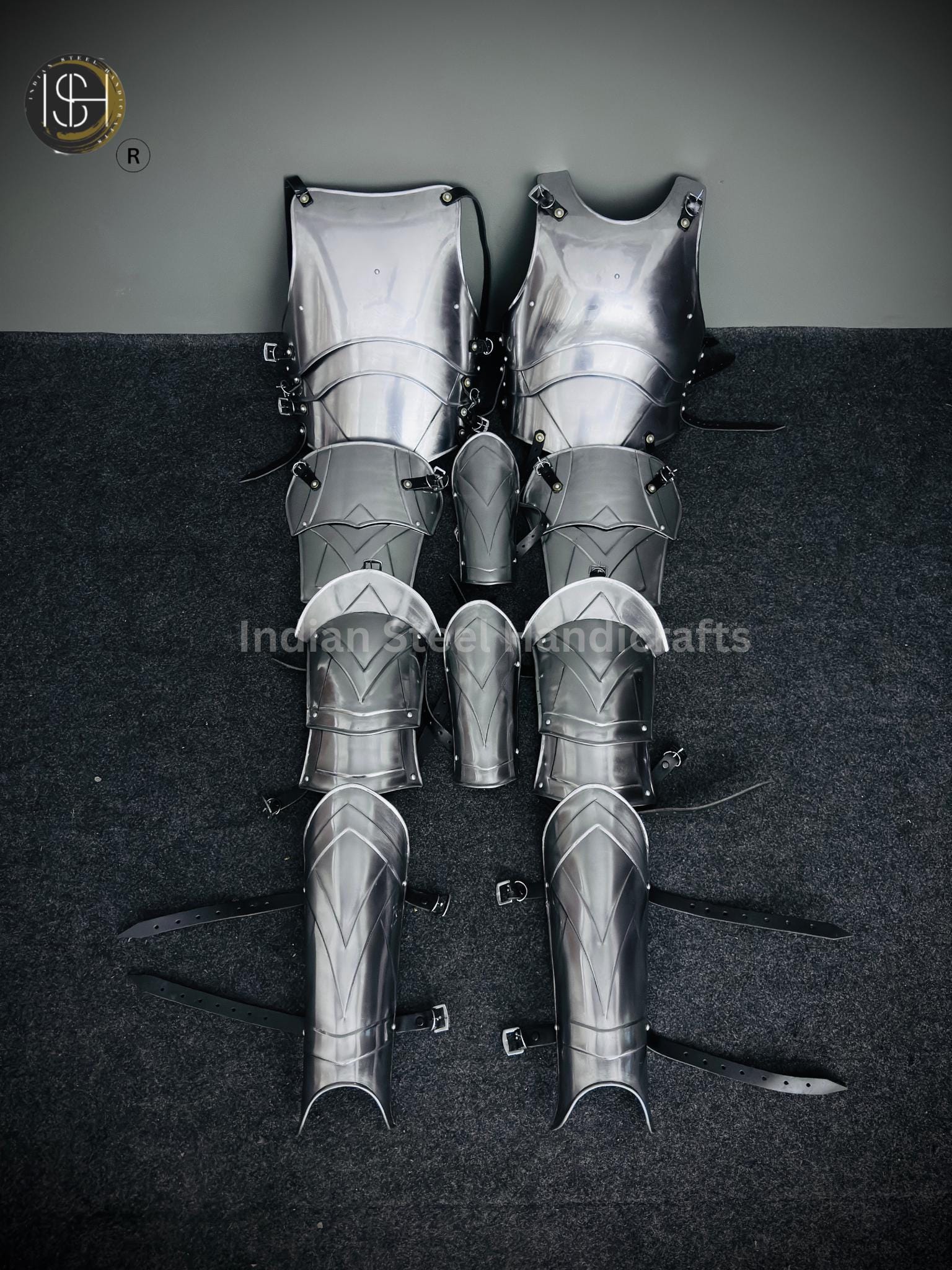 Medieval Knight Armor, Brave Lady Armor, Cosplay Armor, Sca Armor, Larp Armor, Fantasy Armor, Gift for women.