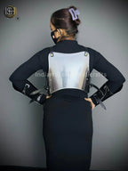 Medieval Lady Armor,chest Armor, Bracer Armor,Female Fantasy Armor Costume, Cosplay Armor, Larp Armor, Sca Armor, Gift for Men/Women. ISH Collection