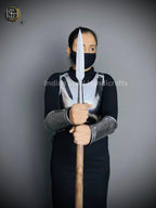Medieval Lady Armor,chest Armor, Bracer Armor,Female Fantasy Armor Costume, Cosplay Armor, Larp Armor, Sca Armor, Gift for Men/Women. ISH Collection