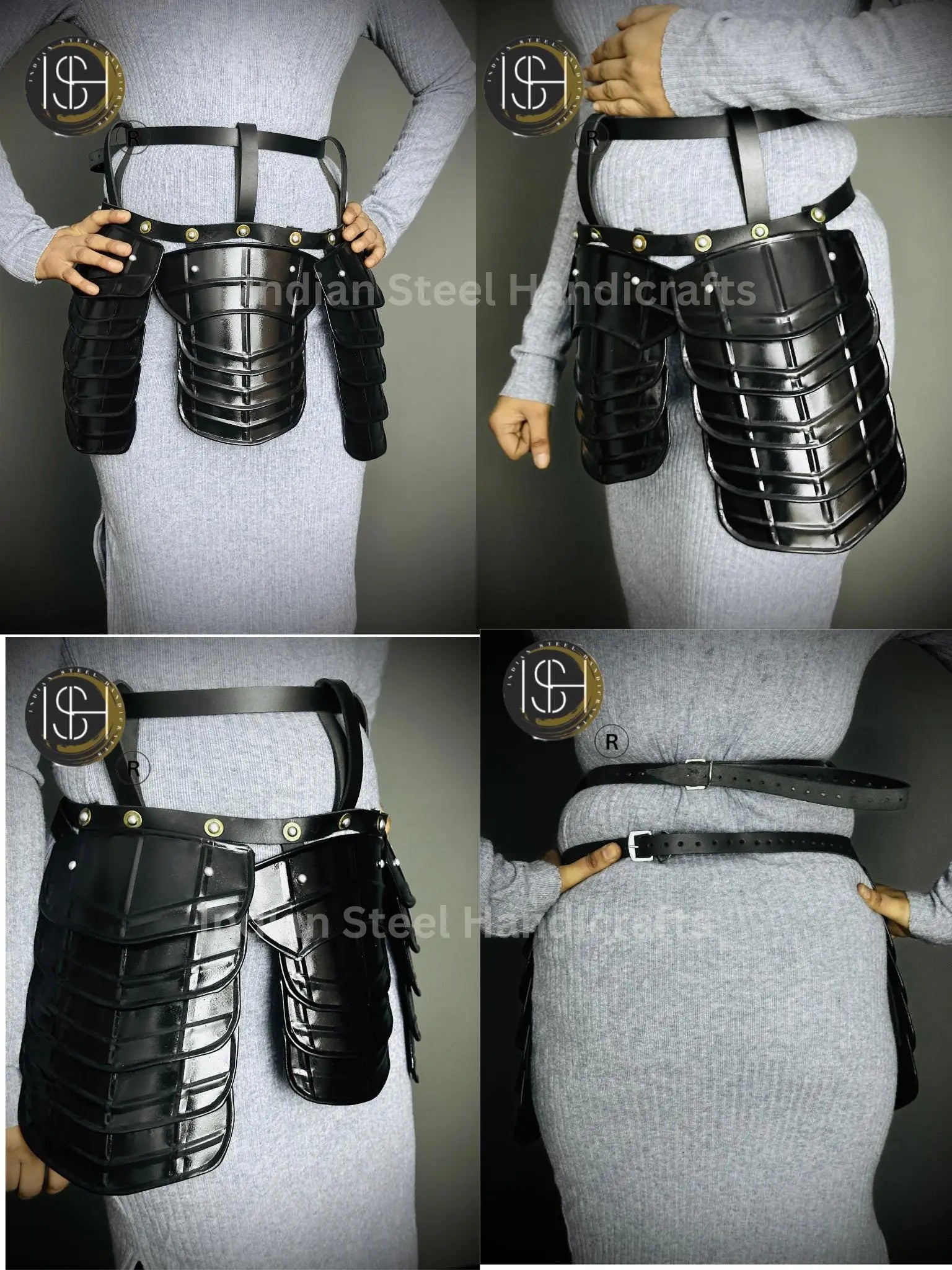 Medieval Knight Armor, Worrier Armor, Larp Armor Costume, Cosplay, Sca, Larp Armor, Fantasy Armor, Gift for men/women. ISH Collection