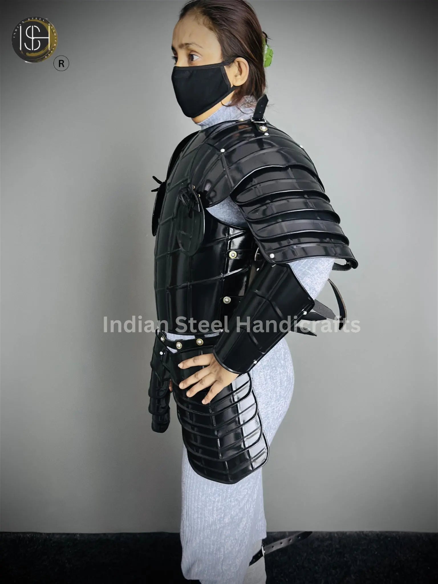 Medieval Knight Armor, Worrier Armor, Larp Armor Costume, Cosplay, Sca, Larp Armor, Fantasy Armor, Gift for men/women. ISH Collection