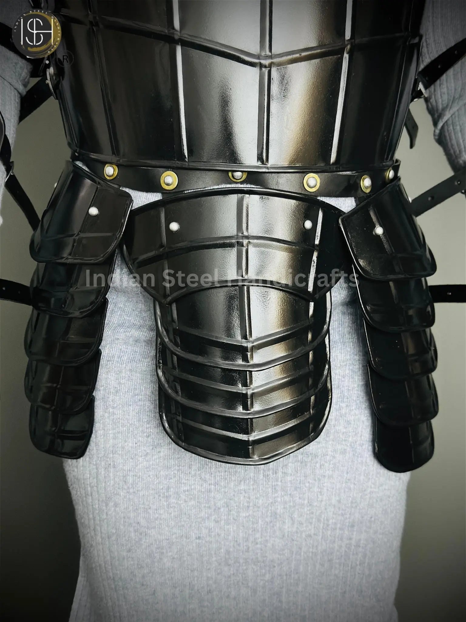 Medieval Knight Armor, Worrier Armor, Larp Armor Costume, Cosplay, Sca, Larp Armor, Fantasy Armor, Gift for men/women. ISH Collection