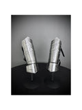 Medieval Knight Arm Bracers, Larp armor, fantasy costume, Cosplay Armor, Sca Armor, gift for men/women ISH Collection