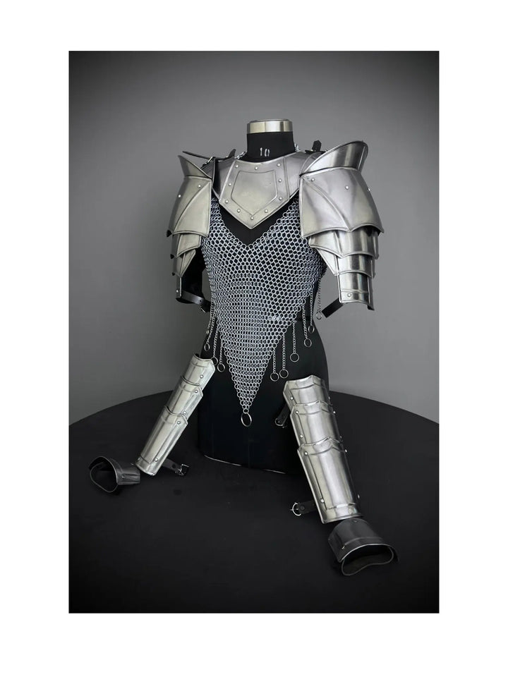 medieval armor,
medieval dress,
knight armor,
cosplay armor,
larp costume,
pauldron armor,
renfaire,
medieval costume,
armor,
cosplay costume,
gift for her,
birthday gift,
chainmail
gift for girlfriend,
wedding gift,