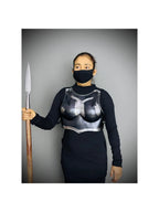 Ancient Knight Lady Armor, chest Armor, Female Fantasy Armor Costume, Cosplay Armor, Larp Armor, Sca Armor, Gift for Women. ISH Collection