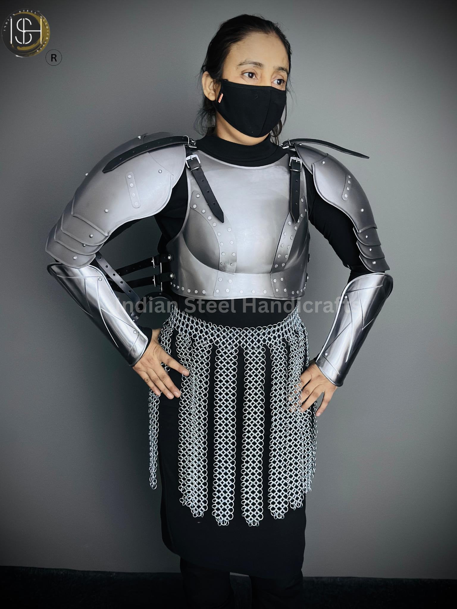 Ciri Witcher female chest armor pauldrons armor, Female Fantasy Armor Costume, Cosplay Armor, Larp Armor, Sca Armor, Gift for Women.