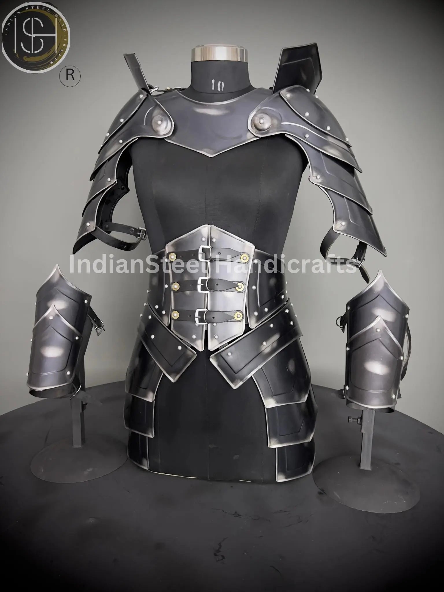Medieval Ancient Cuirass Armor, Brave Lady Armor, Cosplay Armor, Sca Armor, Larp Armor, Fantasy Armor, Gift for women. ISH Collection