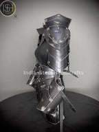 Medieval Ancient Cuirass Armor, Brave Lady Armor, Cosplay Armor, Sca Armor, Larp Armor, Fantasy Armor, Gift for women. ISH Collection