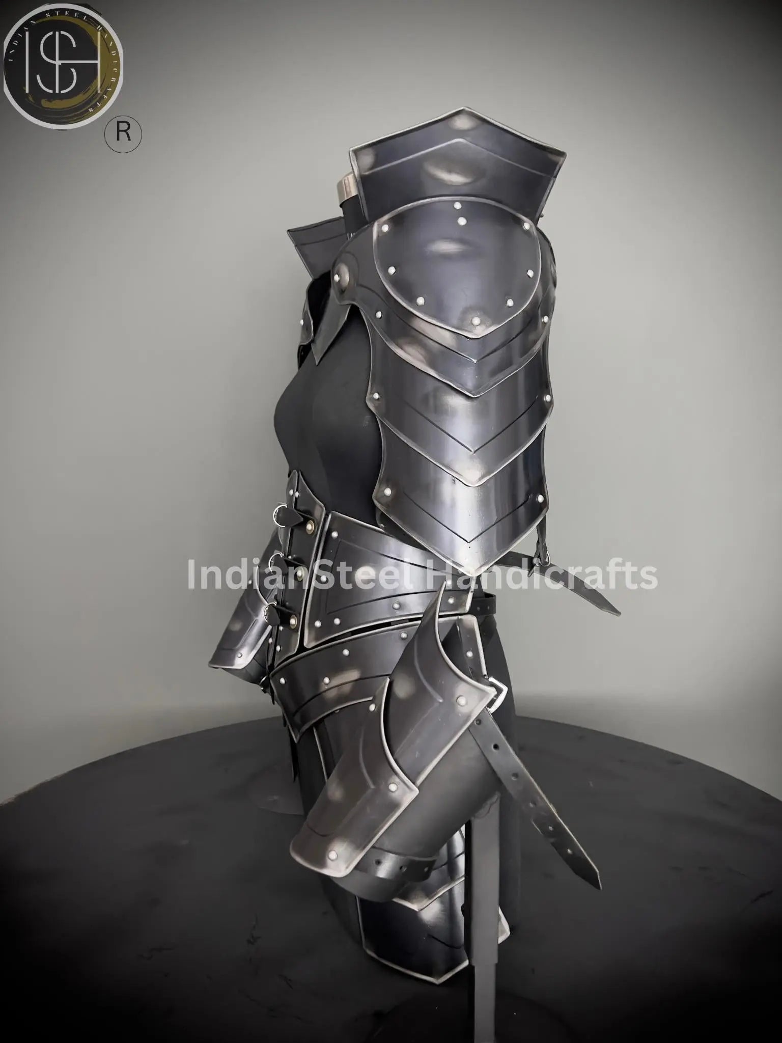Medieval Ancient Cuirass Armor, Brave Lady Armor, Cosplay Armor, Sca Armor, Larp Armor, Fantasy Armor, Gift for women. ISH Collection