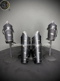 Medieval Knight Armor, Brave Lady Armor, Chainmail Armor, Cosplay Armor, Sca Armor, Larp Armor, Fantasy Armor, Gift for women. ISH Collection