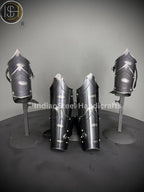 Medieval Knight Armor, Brave Lady Armor, Chainmail Armor, Cosplay Armor, Sca Armor, Larp Armor, Fantasy Armor, Gift for women. ISH Collection