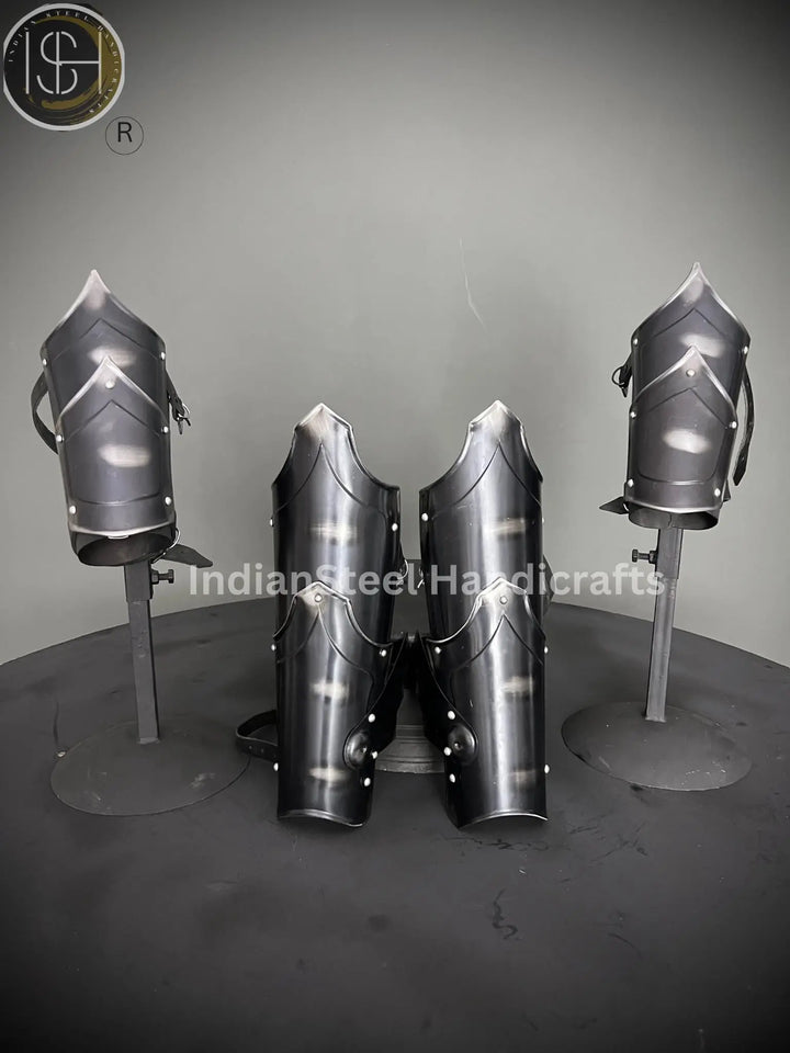 Medieval Knight Armor, Brave Lady Armor, Chainmail Armor, Cosplay Armor, Sca Armor, Larp Armor, Fantasy Armor, Gift for women. ISH Collection