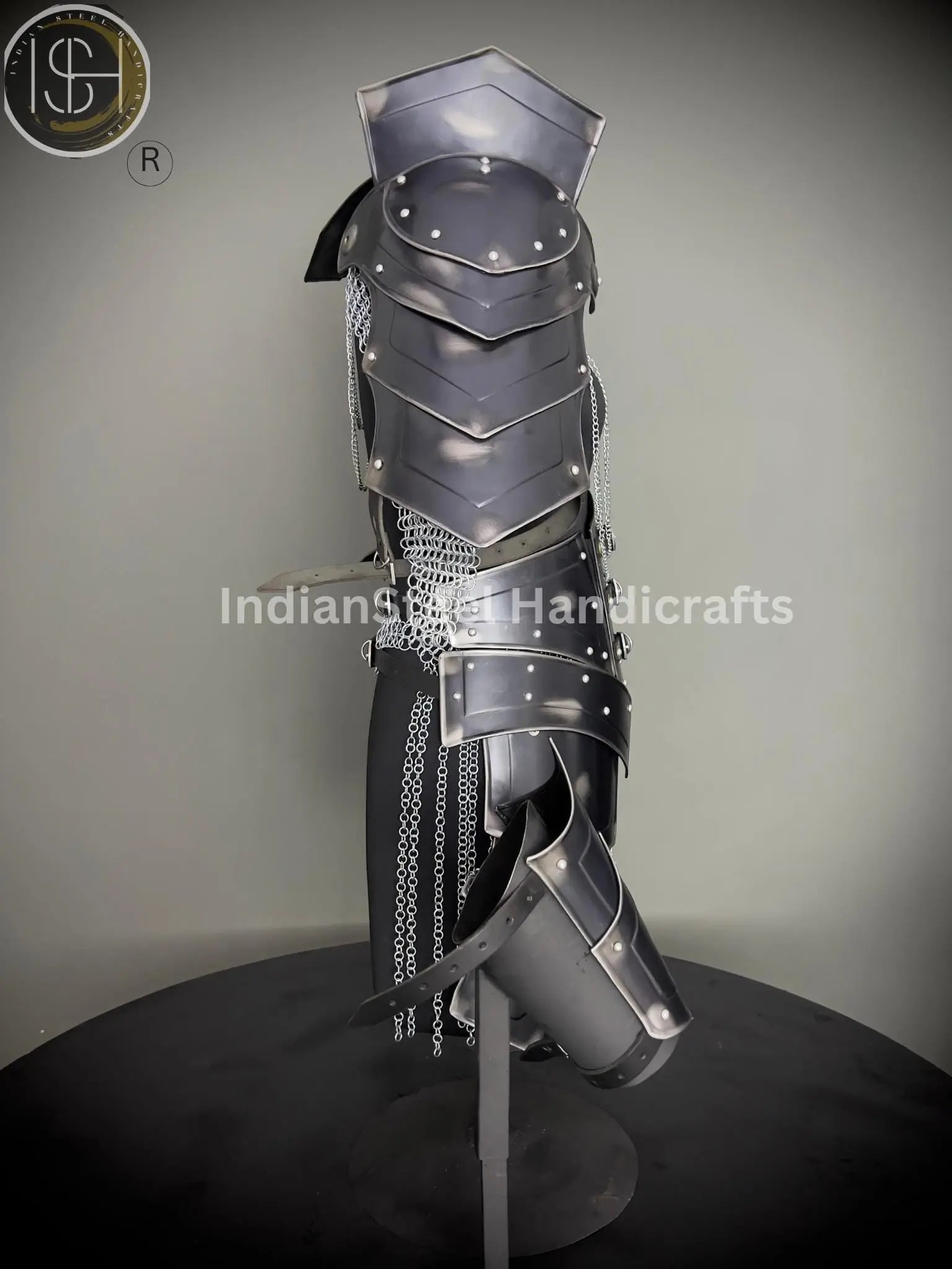 Medieval Knight Armor, Brave Lady Armor, Chainmail Armor, Cosplay Armor, Sca Armor, Larp Armor, Fantasy Armor, Gift for women. ISH Collection