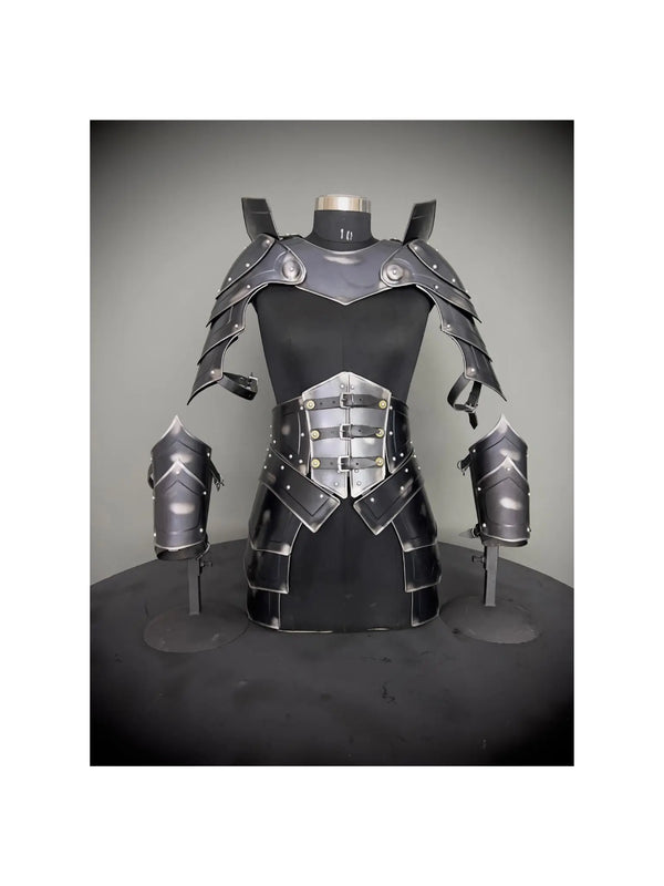 medieval armor,
medieval dress,
knight armor,
cosplay armor,
larp costume,
pauldron armor,
armour,
renfaire,
medieval costume,
armor,
cosplay costume,
gift for her,
birthday gift,
armor of god,