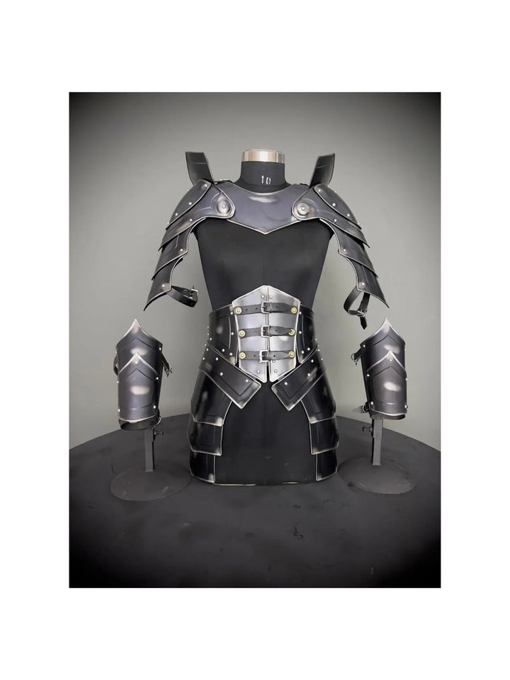 medieval armor,
medieval dress,
knight armor,
cosplay armor,
larp costume,
pauldron armor,
armour,
renfaire,
medieval costume,
armor,
cosplay costume,
gift for her,
birthday gift,
armor of god,