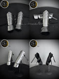 Medieval Steel Corset Armor: Adult Female Costume, LARP Cosplay
