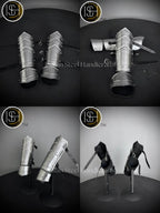 Medieval Steel Corset Armor: Adult Female Costume, LARP Cosplay