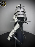 Medieval Steel Corset Armor: Adult Female Costume, LARP Cosplay