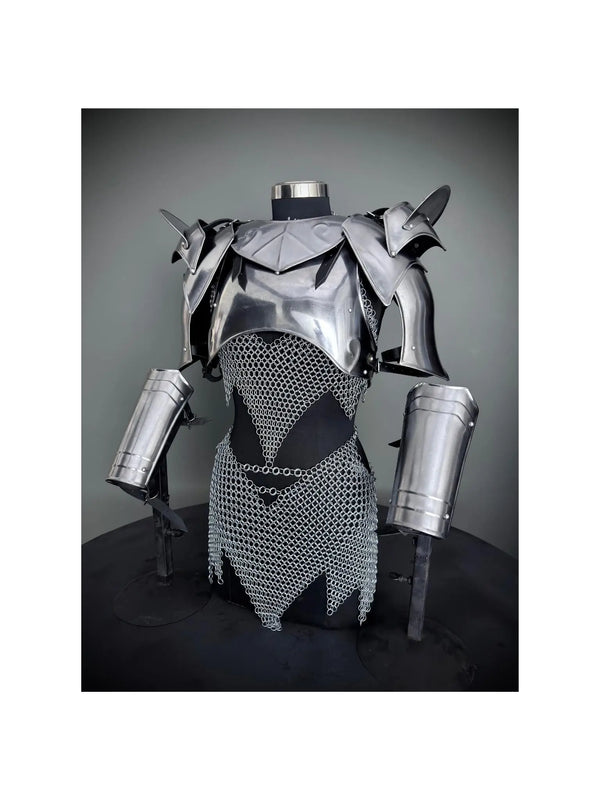 medieval armor,
medieval dress,
knight armor,
cosplay armor,
larp costume,
pauldron armor,
armour,
renfaire,
medieval costume,
armor,
cosplay costume,
gift for her,
birthday gift,