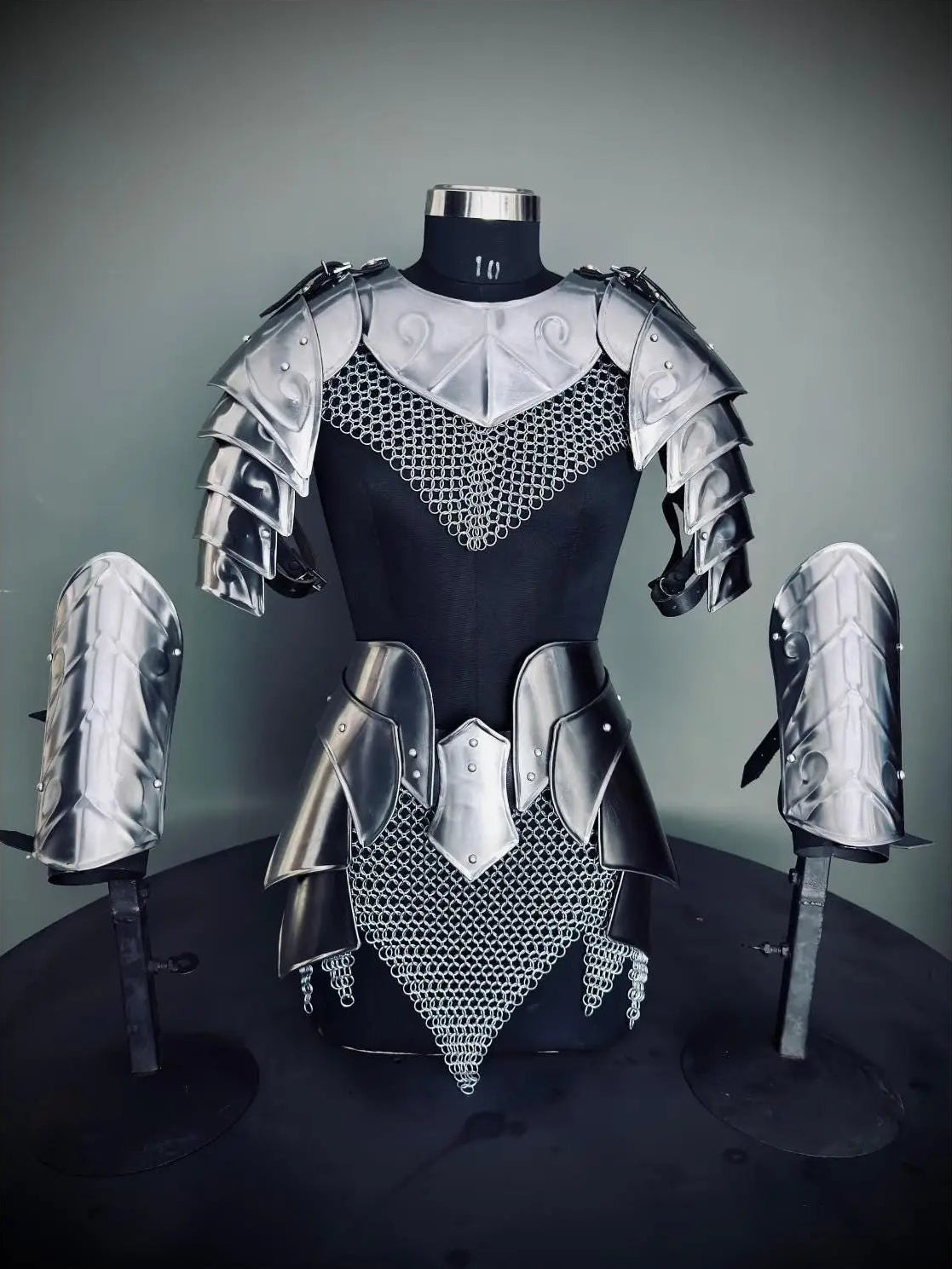 Medieval Female Armor | Handcrafted Battlewear by ISH Collection