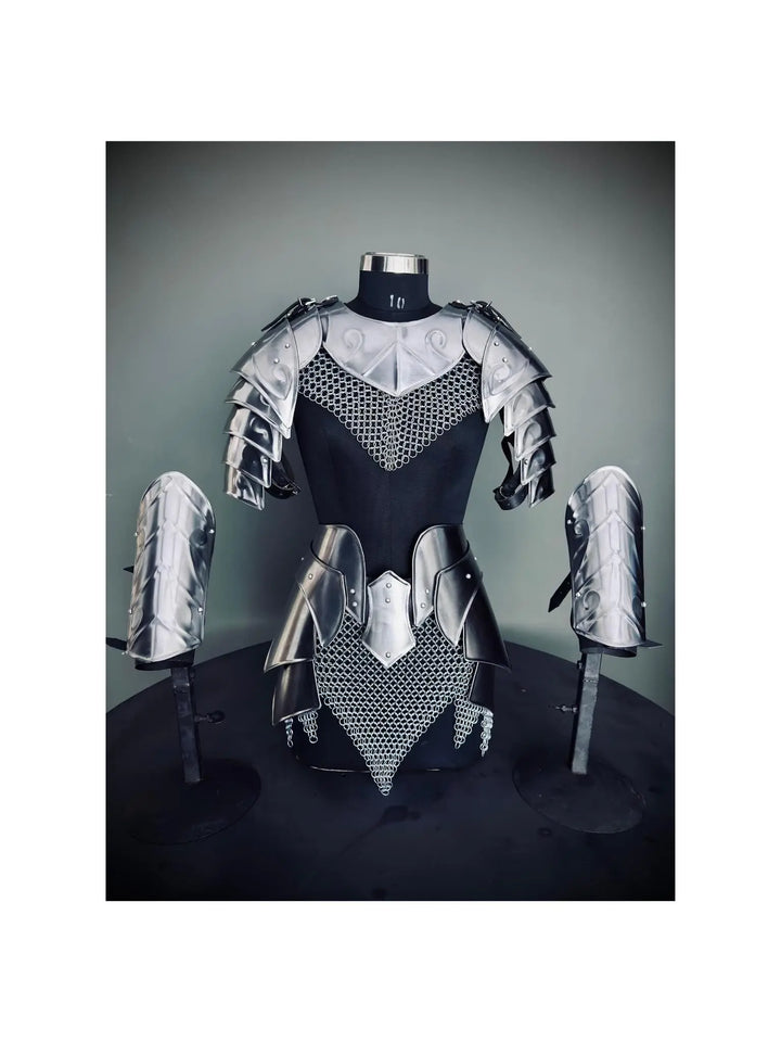 medieval armor,
medieval dress,
knight armor,
cosplay armor,
larp costume,
pauldron armor,
armour,
renfaire,
medieval costume,
armor,
cosplay costume,
gift for her,
birthday gift,