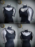 Women's Chainmail Armor Set: Medieval Knight SCA LARP Cosplay