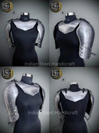 Women's Chainmail Armor Set: Medieval Knight SCA LARP Cosplay