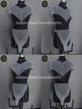 Medieval Women's Chainmail Armor Set: SCA LARP Female Knight Costume