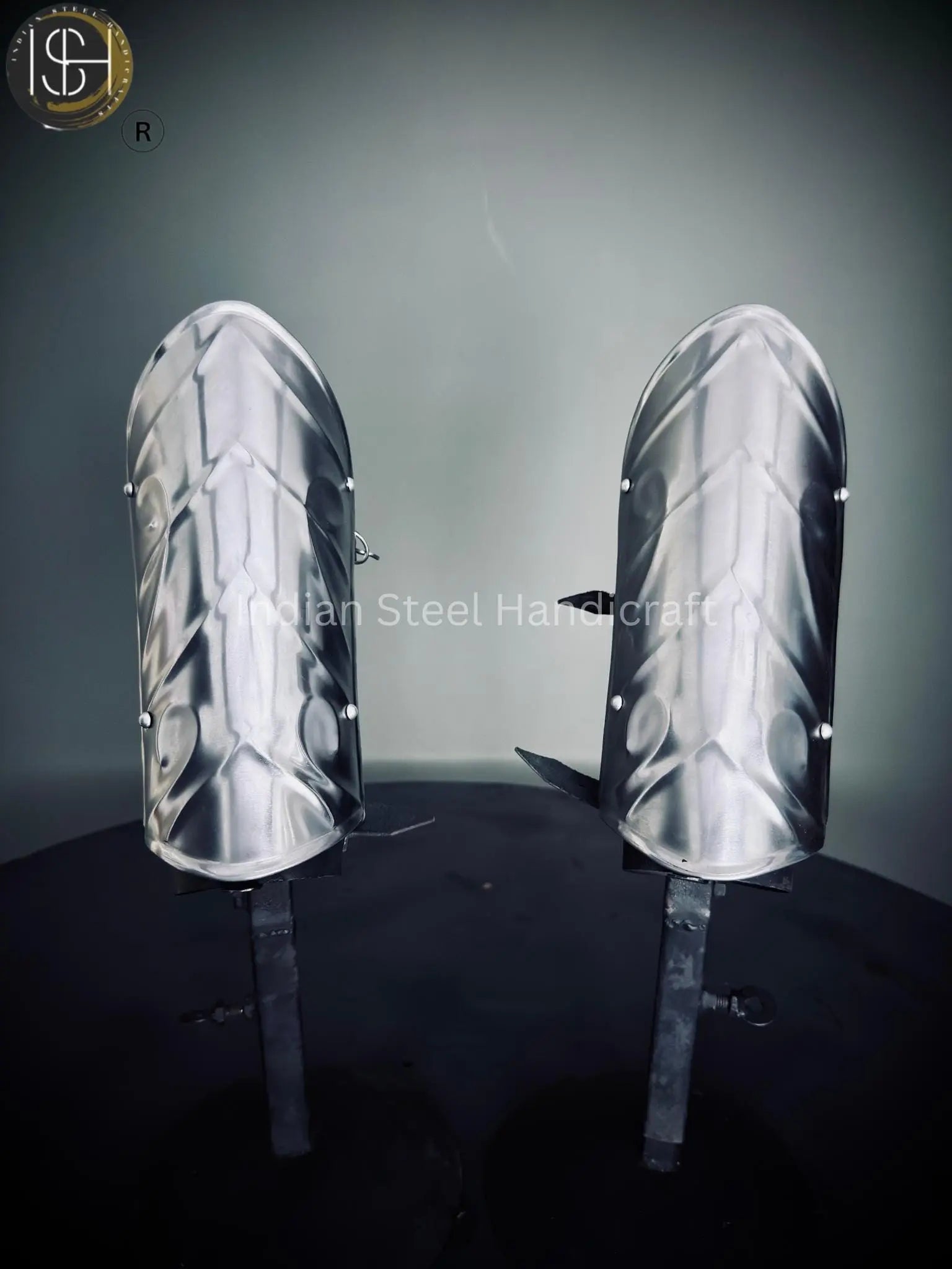 Medieval Knight Lady Armor: Steel Cuirass, Chainmail, LARP Cosplay