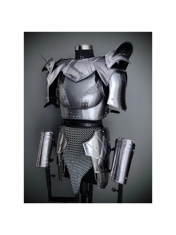 Medieval Lady Armor,

Female Knight Armor,

Fantasy Armor Set,

LARP Armor for Women,

Cosplay Knight Costume,

SCA Armor Female,

Women’s Chainmail,

Warrior Woman Outfit,

Gothic Armor Costume,

Handmade Armor Set,

Brave Lady Armor,

Medieval Cuirass,

Reenactment Armor,

Female LARP Gear,

Armor Cosplay Gift,

Fantasy Knight Armor,

Strong Woman Costume,

Women’s Battle Armor,

Renaissance Fair Armor,

Cosplay Gift for Her,