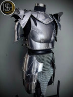 Medieval Women's Knight Armor Set: SCA LARP Cosplay Costume