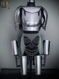 Women's Chainmail Armor Set: Medieval Knight SCA LARP Cosplay