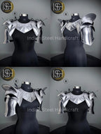 Medieval Women's Knight Armor Set: SCA LARP Cosplay Costume