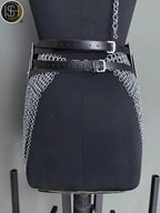 Brave Lady Medieval Cuirass Armor: Steel Chainmail Cosplay - LARP SCA