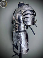Medieval Knight Armor Set: Women's Fantasy SCA LARP Cosplay Costume