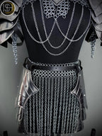 Brave Lady Knight Armor Set: Steel Medieval Cosplay - LARP SCA