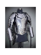 Functional Medieval Knight Armor Costume: SCA LARP Cosplay, 20-Gauge Steel