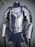 Functional Medieval Knight Armor Costume: SCA LARP Cosplay, 20-Gauge Steel