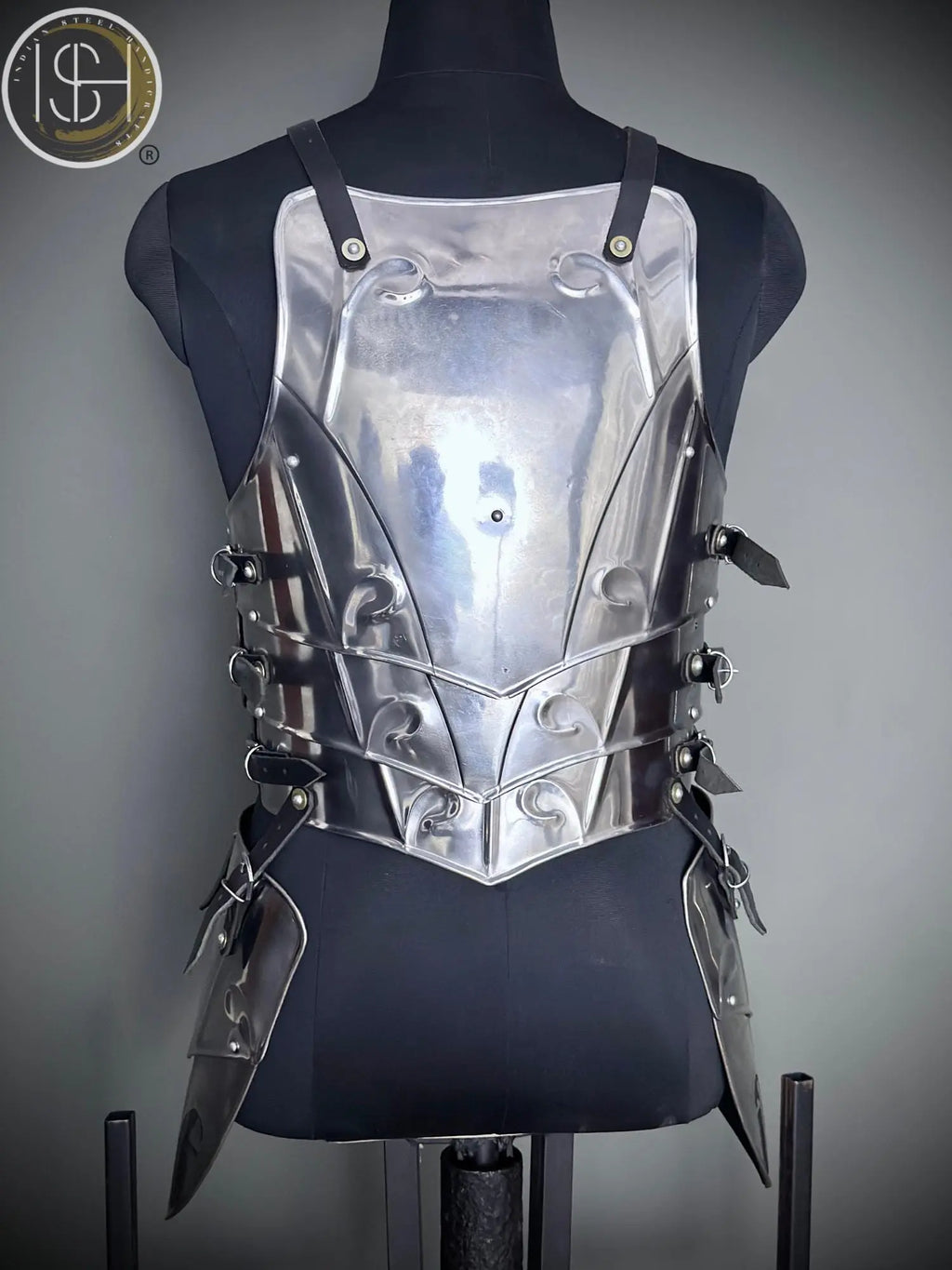Functional Medieval Knight Armor Costume: SCA LARP Cosplay, 20-Gauge Steel