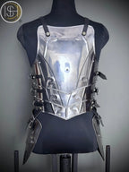 Functional Medieval Knight Armor Costume: SCA LARP Cosplay, 20-Gauge Steel