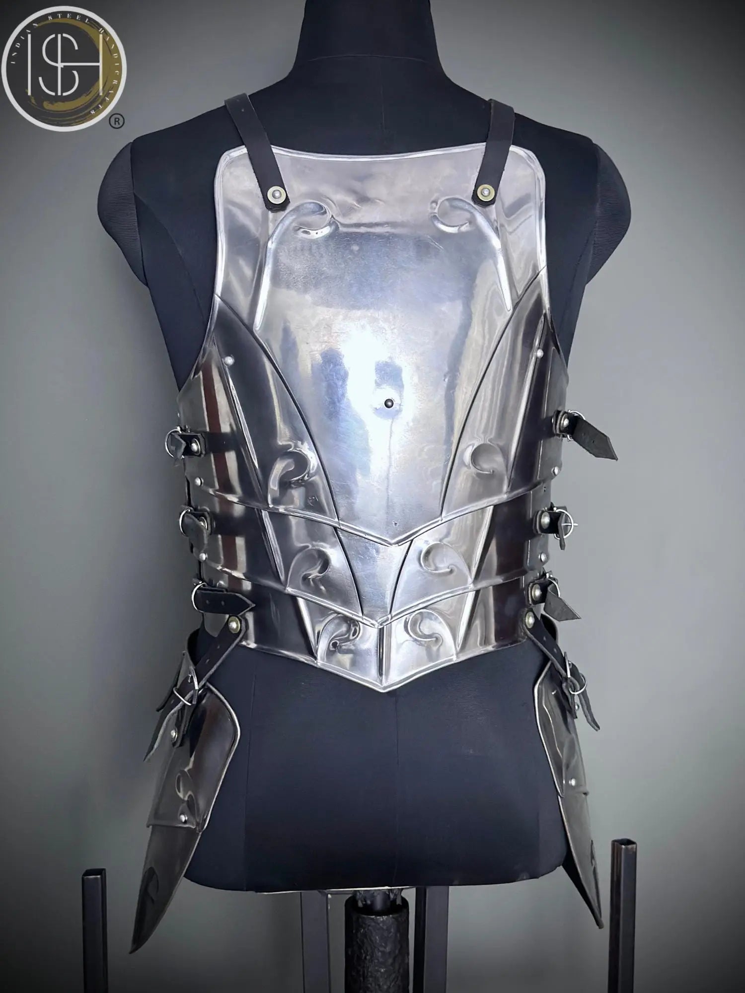 Functional Medieval Knight Armor Costume: SCA LARP Cosplay, 20-Gauge Steel
