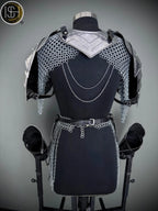 Brave Lady Knight Armor Set: Steel Medieval Cosplay - LARP SCA