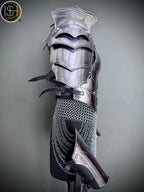Medieval Steel Cuirass Armor: Women's Cosplay LARP Costume