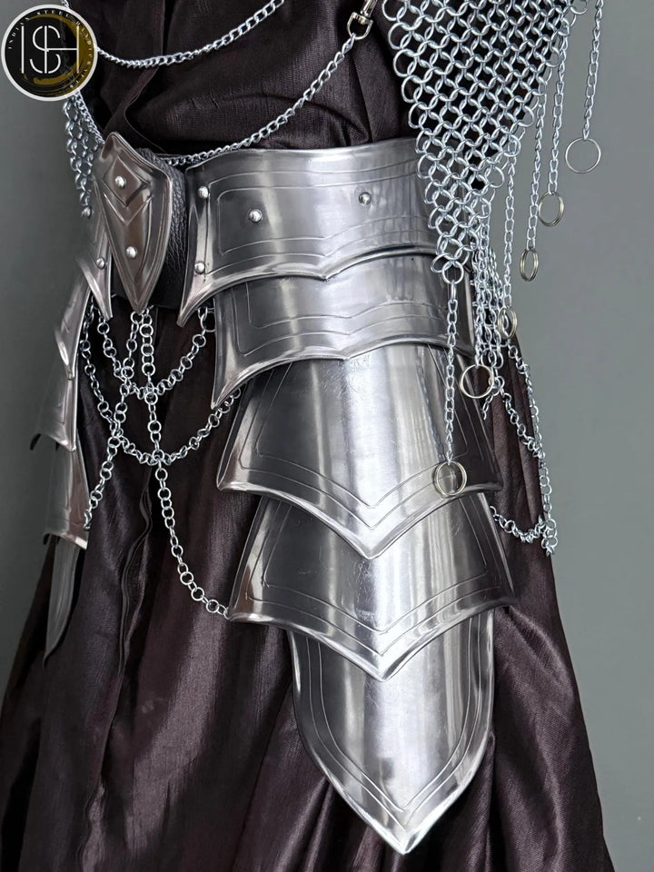 Medieval Steel Armor Set: Cosplay LARP Renaissance Costume