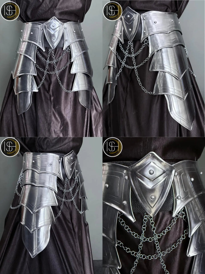 Medieval Steel Armor Set: Cosplay LARP Renaissance Costume