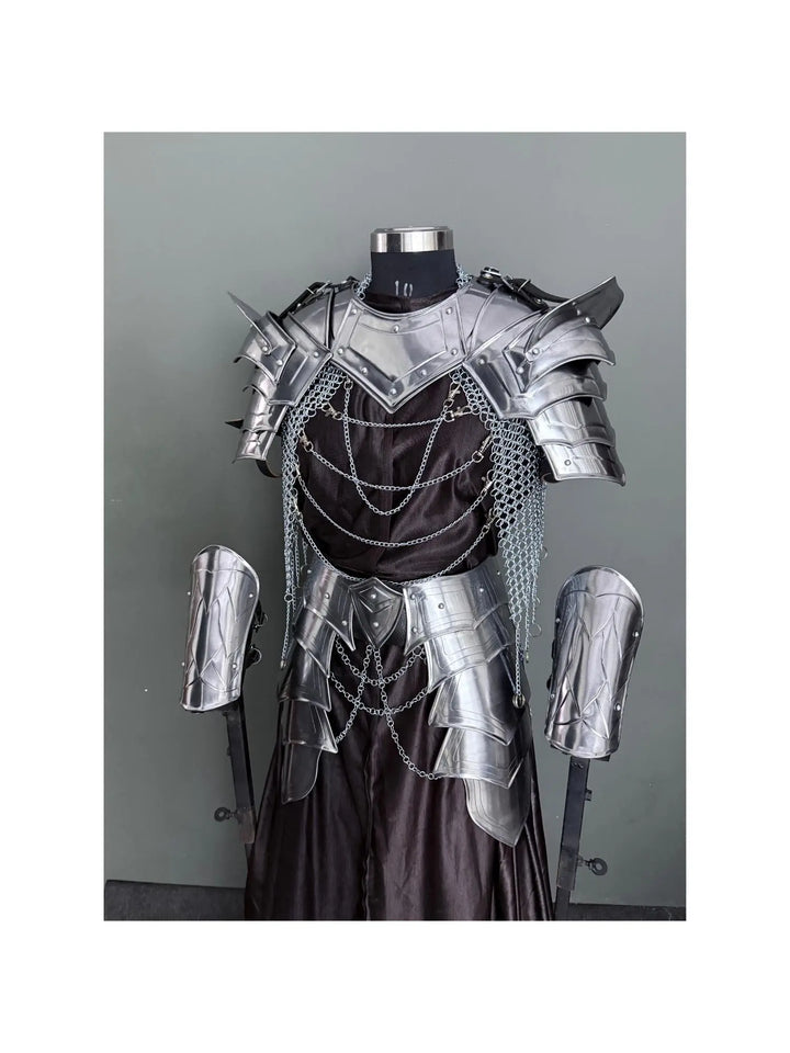 Medieval Steel Armor Set: Cosplay LARP Renaissance Costume