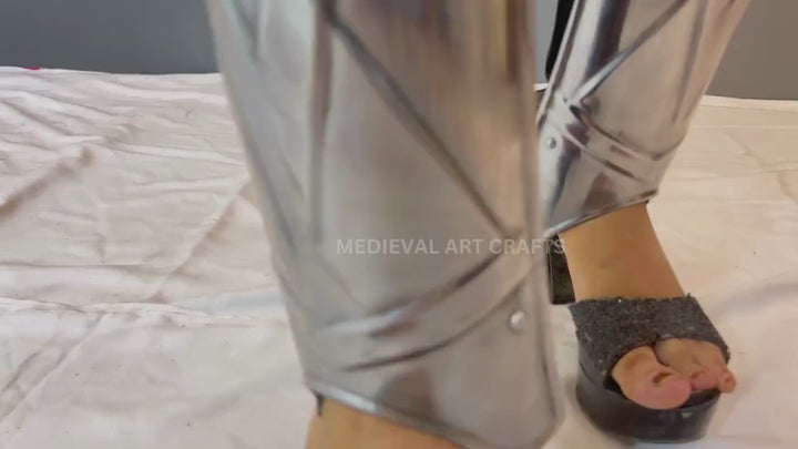 Medieval Steel Cuirass Armor: SCA LARP Cosplay Costume