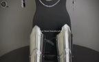 Medieval Steel Armor Set: Gorget, Pauldrons, Bracer - SCA LARP Cosplay